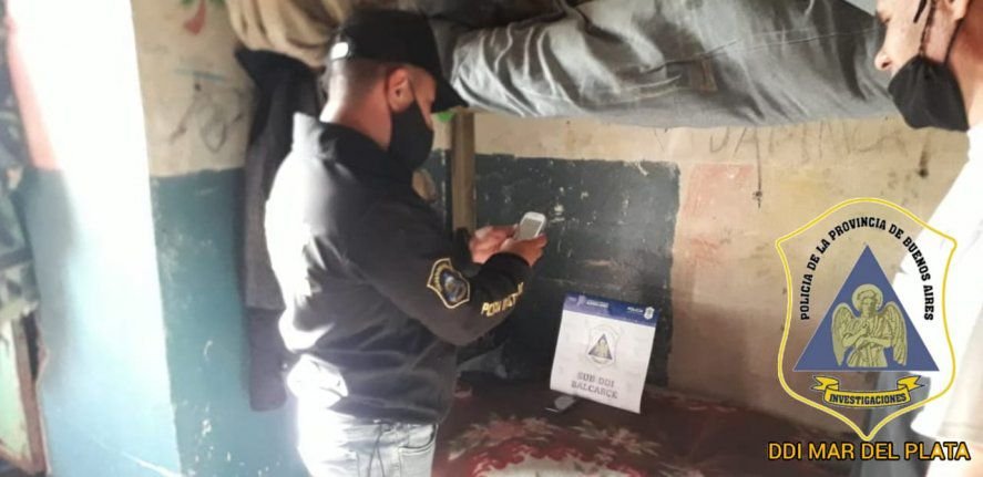 Descubren que dos presos intentaban extorsionar a un hombre en Mar del ...